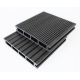 SAMPLE Composite Decking - Grey / Black / Ash / Brown / Anthracite Grey Wood Grain Effect 3m - Plastic Decking PVC Decking WPC Decking Hollow Garden Exterior Decking Boards 