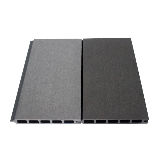 Aluminium Posts for Composite Fencing - 3ft/900mm / 4ft1200mm / 5ft/1500mm / 6ft/1800mm / 8ft/2400mm Black - Fit Above / Below Ground