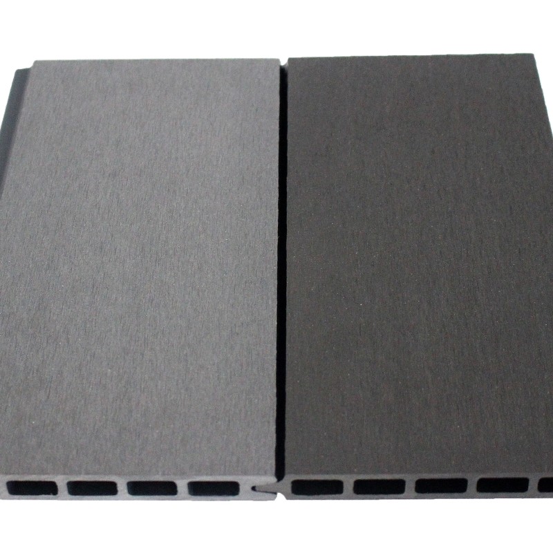 Aluminium Posts for Composite Fencing - 3ft/900mm / 4ft1200mm / 5ft/1500mm / 6ft/1800mm / 8ft/2400mm Black - Fit Above / Below Ground