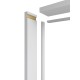MDF Door Liner - FD30/FD60 Primed Door Frame Lining Set c/w Optional 10mm Trench/Grooves for Fire Intumescent Door Strips - 30 Minute Fire Rating - MDF White Painted Primed Door Liner MDF Door Liner - FD30/FD60 Primed Door Frame Lining Set c/w Optional 10mm Trench/Grooves for Fire Intumescent Door Strips - 30 Minute Fire Rating - MDF White Painted Primed Door Liner