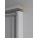 MDF Door Liner - FD30/FD60 Primed Door Frame Lining Set c/w Optional 10mm Trench/Grooves for Fire Intumescent Door Strips - 30 Minute Fire Rating - MDF White Painted Primed Door Liner MDF Door Liner - FD30/FD60 Primed Door Frame Lining Set c/w Optional 10mm Trench/Grooves for Fire Intumescent Door Strips - 30 Minute Fire Rating - MDF White Painted Primed Door Liner