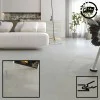 **SAMPLE ONLY**SPC Tile Effect Imitation SPC Click Vinyl Flooring - Concrete Cement Grey  Rigid Core 4.5mm - Stone Polymer Composite Waterproof Click Tonge & Groove Luxury Vinyl Tile Flooring 