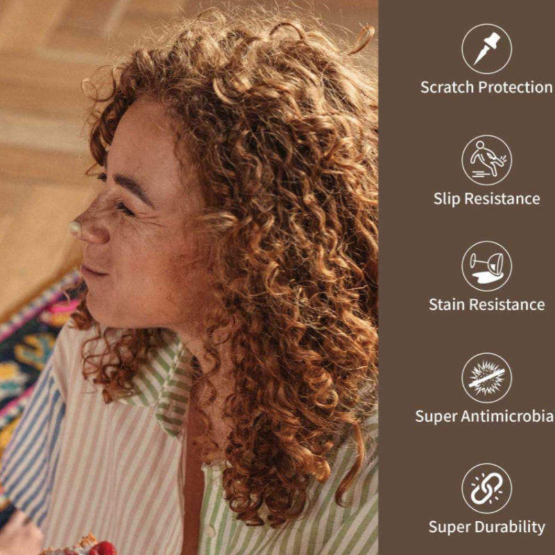 SPC Click Vinyl Tile Flooring (Dark Oak) with Built in Underlay per Sq M- Click Vinyl Tile Floors for Kitchen, Bathroom, Living Room - LVT Rigid Core Stone Polymer Composite Waterproof Click Tonge & Groove Luxury Vinyl Tile Flooring Dark Oak SPC Click Vinyl Tile Flooring (Dark Oak) with Built in Underlay per Sq M- Click Vinyl Tile Floors for Kitchen, Bathroom, Living Room - LVT Rigid Core Stone Polymer Composite Waterproof Click Tonge & Groove Luxury Vinyl Tile Flooring Dark Oak