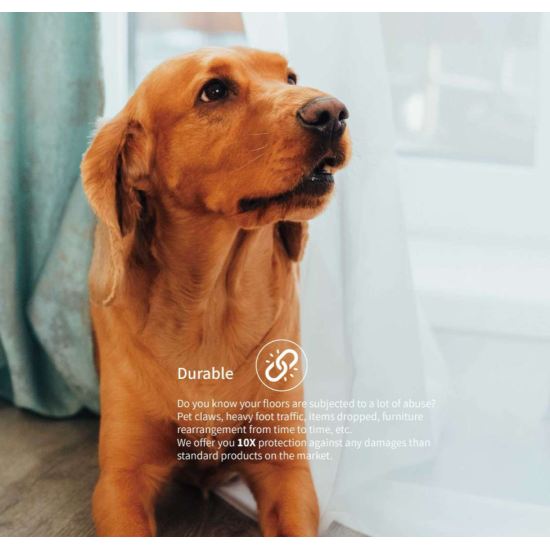 SPC Herringbone Click Flooring (Natural Oak) 5mm + 1mm Underlay Layer  Sold per Sq M - Vinyl Tile - Rigid Core Stone Polymer Composite Waterproof Click Tonge & Groove Luxury Vinyl Tile Flooring Oak