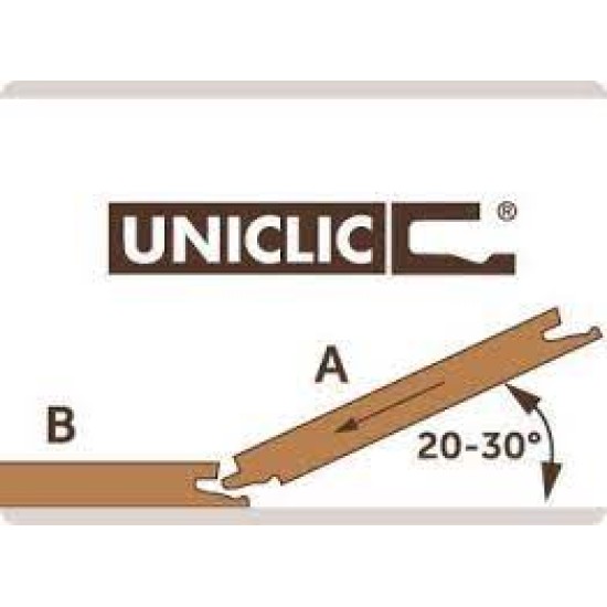 SPC Herringbone Click Flooring (Natural Oak) 5mm + 1mm Underlay Layer  Sold per Sq M - Vinyl Tile - Rigid Core Stone Polymer Composite Waterproof Click Tonge & Groove Luxury Vinyl Tile Flooring Oak
