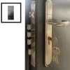 High Security  Multi point lock - Thumb Turn Inside, Key Lock Exterior + 3 Keys + Handle