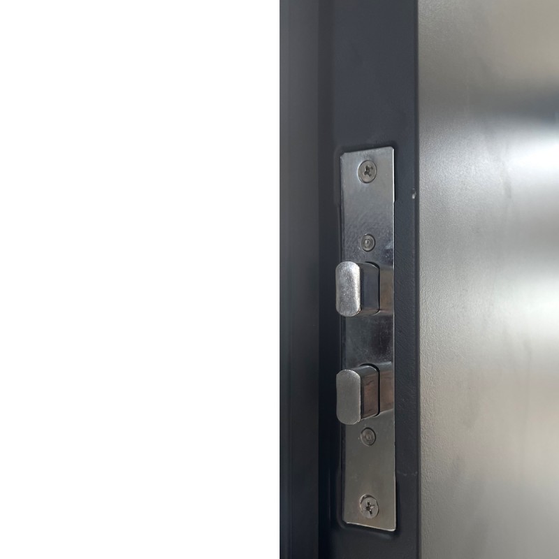 High Security Steel Security Door- 12 Point/Multi Point Locking - Ultra Heavy Duty External Industrial Grade Exterior Outdoor Security Door c/w Part M Low 15mm Threshold DDA Complaint