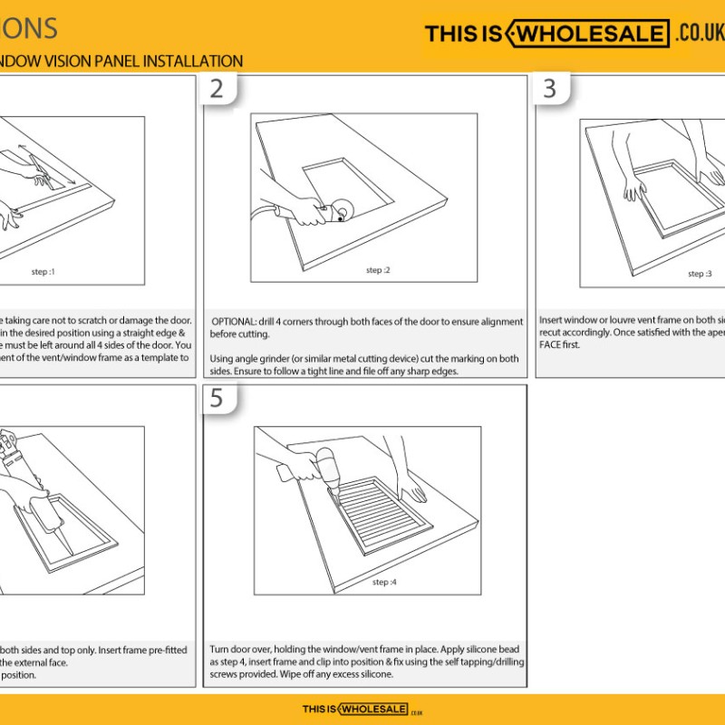 Steel Security Personnel Pedestrian Door - Industrial Grade Exterior Outdoor Security Door for Garage, Warehouse, Shed, Industrial Unit, Lockup, Shed, Shipping Container, Farm Barns