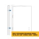 Side Door Frame Extensions - Frame Extender Expanding Side Panels Infill Panels
