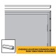 Overhead Door Frame Extensions - Frame Extension Expanding Overhead Infill Head Panels