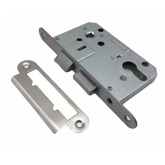 Euro Profile Specification Sashlock Mortice Lock Mechanism Cassette for Steel Security Door V2 Euro Profile Specification Sashlock Mortice Lock Mechanism Cassette for Steel Security Door V2