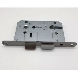 Euro Profile Specification Sashlock Mortice Lock Mechanism Cassette for Steel Security Door V2 Euro Profile Specification Sashlock Mortice Lock Mechanism Cassette for Steel Security Door V2
