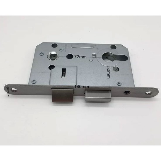 Euro Profile Specification Sashlock Mortice Lock Mechanism Cassette for Steel Security Door V2 Euro Profile Specification Sashlock Mortice Lock Mechanism Cassette for Steel Security Door V2