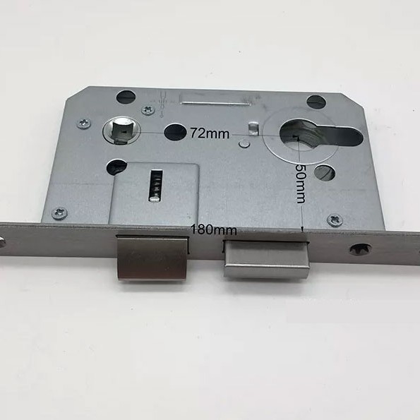 Euro Profile Specification Sashlock Mortice Lock Mechanism Cassette for Steel Security Door V2