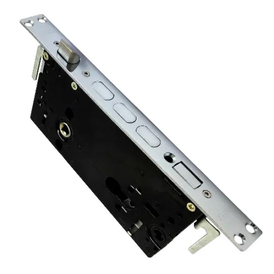 Multi Point Lock Case Gearbox Style Security Door Design for 9-Point MultiPoint lock V2 Multi Point Lock Case Gearbox Style Security Door Design for 9-Point MultiPoint lock V2