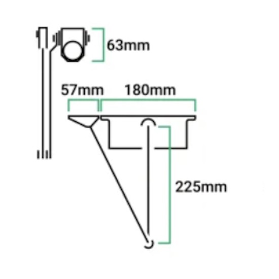 Overhead Door Closer (FD30/FD60/FD120 Fire Rated Doors) - Self Installation c/w 6 x Self-Drilling Screws Overhead Door Closer (FD30/FD60/FD120 Fire Rated Doors) - Self Installation c/w 6 x Self-Drilling Screws
