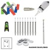 Steel Door Fixing Kit for Masonry / Timber / Steel Installation Steel Door Fixing Kit for Masonry / Timber / Steel Installation