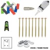 Steel Door Fixing Kit for Masonry / Timber / Steel Installation Steel Door Fixing Kit for Masonry / Timber / Steel Installation