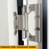 High Security Steel Security Door- 12 Point/Multi Point Locking - Ultra Heavy Duty External Industrial Grade Exterior Outdoor Security Door c/w Part M Low 15mm Threshold DDA Complaint