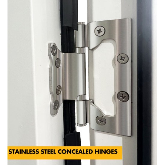 High Security Steel Security Door- 12 Point/Multi Point Locking - Ultra Heavy Duty External Industrial Grade Exterior Outdoor Security Door c/w Part M Low 15mm Threshold DDA Complaint High Security Steel Security Door- 12 Point/Multi Point Locking - Ultra Heavy Duty External Industrial Grade Exterior Outdoor Security Door c/w Part M Low 15mm Threshold DDA Complaint