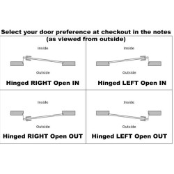 Lock, Handle & Key Set c/w Key Lock + 3 Keys 