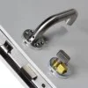 Lock, Handle & Key Set c/w Key Lock + 3 Keys 