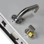 Lock, Handle & Key Set c/w Key Lock + 3 Keys