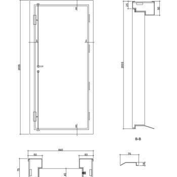 High Security Steel Security Door- 12 Point/Multi Point Locking - Ultra Heavy Duty External Industrial Grade Exterior Outdoor Security Door c/w Part M Low 15mm Threshold DDA Complaint High Security Steel Security Door- 12 Point/Multi Point Locking - Ultra Heavy Duty External Industrial Grade Exterior Outdoor Security Door c/w Part M Low 15mm Threshold DDA Complaint