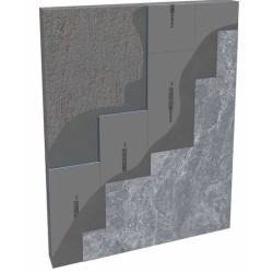 Fibre Cement Board 6mm / 10mm / 12mm - 1200mm x 600mm - A1 Class Non-Combustable Waterproof Hard Backer Rigid Cement Board for - Floor or Wall Fibre Cement Board 6mm / 10mm / 12mm - 1200mm x 600mm - A1 Class Non-Combustable Waterproof Hard Backer Rigid Cement Board for - Floor or Wall
