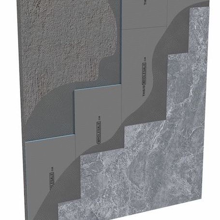 Tile Backer Board 6mm / 10mm / 12mm - Floor or Wall Hard Tile Backer Insulation Cement Board 1200mm x 600mm 