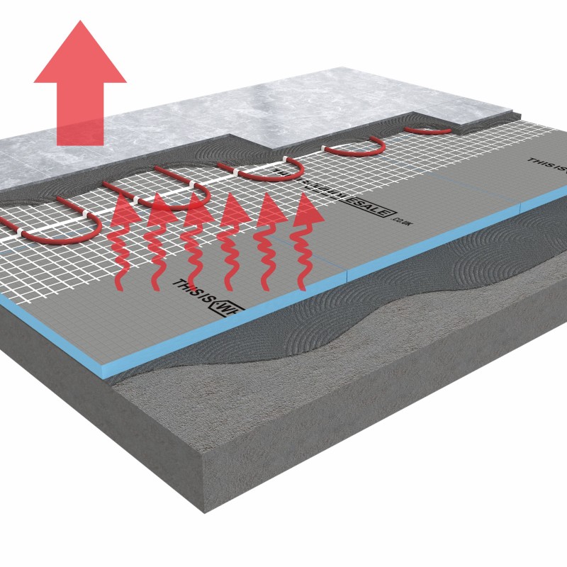 Tile Backer Board 6mm / 10mm / 12mm - Floor or Wall Hard Tile Backer Insulation Cement Board 1200mm x 600mm 