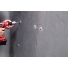 Fibre Cement Board (Qty 100 BULK PALLET TRADE PACK) 6mm / 10mm / 12mm  - 1200mm x 600mm - A1 Class Non-Combustable Waterproof Hard Backer Rigid Cement Board for - Floor or Wall 