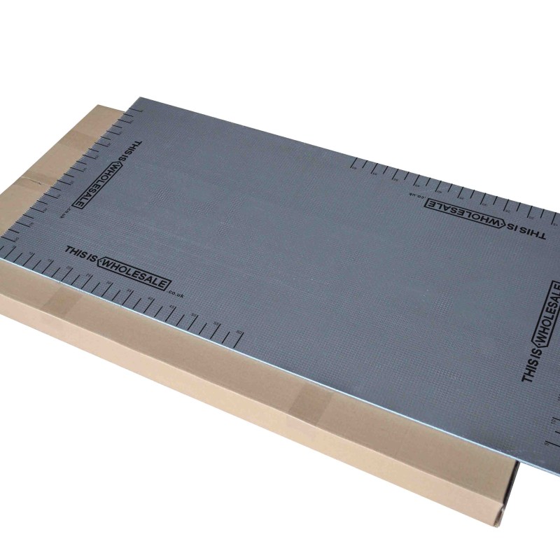 Tile Backer Board 6mm / 10mm / 12mm - Floor or Wall Hard Tile Backer Insulation Cement Board 1200mm x 600mm 
