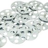 Tile Backer Board Washers 50/100 -  Galvanised Zinc Tile Backer Board Fixing Washers 36mm -  Hard Backer Board Washer Discs