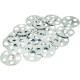 Tile Backer Board Washers 50/100 -  Galvanised Zinc Tile Backer Board Fixing Washers 36mm -  Hard Backer Board Washer Discs
