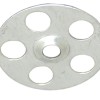 Tile Backer Board Washers -BULK PACK -  Galvanised Zinc Tile Backer Board Fixing Washers 36mm (Packs of 50/75/100/500/1000/5000/10000) - Hard Backer Board Washer Discs