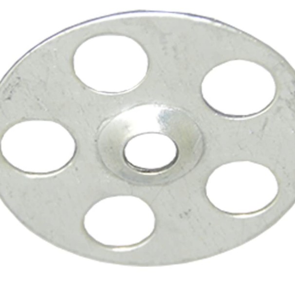 Tile Backer Board Washers -BULK PACK -  Galvanised Zinc Tile Backer Board Fixing Washers 36mm (Packs of 50/75/100/500/1000/5000/10000) - Hard Backer Board Washer Discs