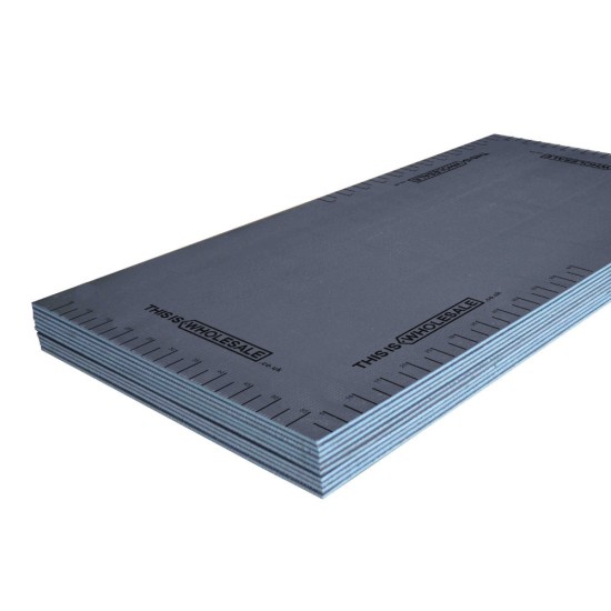 Tile Backer Boards 6mm / 10mm / 12mm - Floor or Wall Hard Tile Backer Insulation Cement Board 1200mm x 600mm 