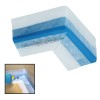 Waterproof Corner Joint / Tanking Membrane for Tile Backer Board - Sealing Fleece Tanking Tape for Showers, Bathrooms, Wetrooms Waterproof Corner Joint / Tanking Membrane for Tile Backer Board - Sealing Fleece Tanking Tape for Showers, Bathrooms, Wetrooms