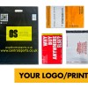 SAMPLE ONLY - Custom Printed Mailing Bags - 500 MOQ - Range of Sizes Printed Personalised Logo Branded Mail Bags Poly Mailers Single / Double Sided