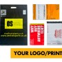 SAMPLE ONLY - Custom Printed Mailing Bags - 500 MOQ - Range of Sizes Printed Personalised Logo Branded Mail Bags Poly Mailers Single / Double Sided