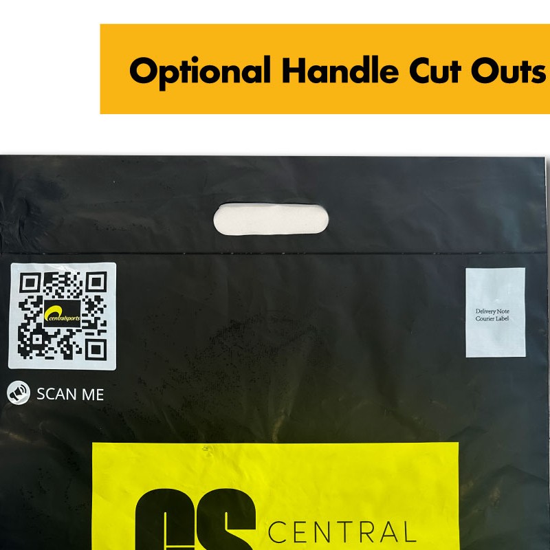 SAMPLE ONLY - Custom Printed Mailing Bags - 500 MOQ - Range of Sizes Printed Personalised Logo Branded Mail Bags Poly Mailers Single / Double Sided