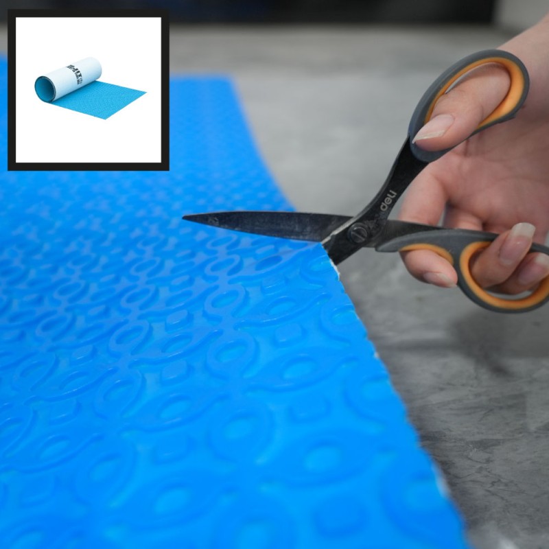 Tile decoupling mat / anti-crack matting - uncoupling waterproof membrane rapid mat durable base roll for under tile 3.6mm Tile decoupling mat / anti-crack matting - uncoupling waterproof membrane rapid mat durable base roll for under tile 3.6mm