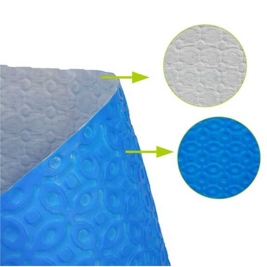 Tile decoupling mat / anti-crack matting - uncoupling waterproof membrane rapid mat durable base roll for under tile 3.6mm