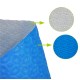 Tile decoupling mat / anti-crack matting - uncoupling waterproof membrane rapid mat durable base roll for under tile 3.6mm