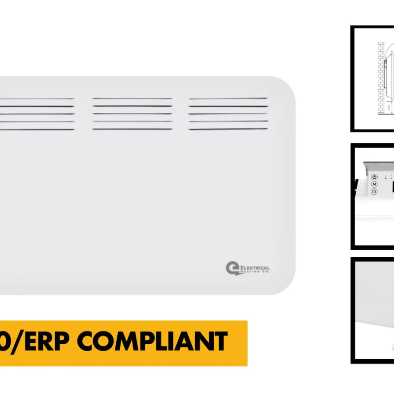 1.5KW / 1500W Electric Panel Heater Wall Mounted - LOT20/ERP Compliant c/w 24/7 Timer / Thermostat - Wall Hung Fixings + Mounting Feet 1.5KW / 1500W Electric Panel Heater Wall Mounted - LOT20/ERP Compliant c/w 24/7 Timer / Thermostat - Wall Hung Fixings + Mounting Feet