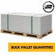 Fibre Cement Board (Qty 50 BULK PALLET TRADE PACK) 6mm / 10mm / 12mm  - 1200mm x 600mm - A1 Class Non-Combustable Waterproof Hard Backer Rigid Cement Board for - Floor or Wall 