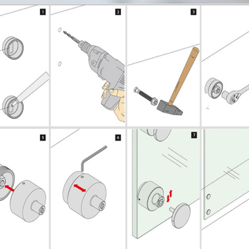 Toughened Glass for Balustrade 10mm/12mm/14mm/16mm - Laminated Safety Glass - Handrails 1100mm 0.74kN/M / 1.5kN/M / 3.0kN/M