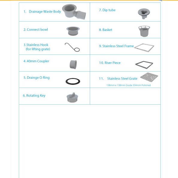 Wetroom Shower Tray - Tile on /Tile-able Shower Tray (Tile Backer Cement Board Shower Tray for Tiling Directly Tiled Walk In Showers) Universal Size / Cut To Size (1200m x 1000mm) Tile Board for Shower / Wet room Flooring - 20mm