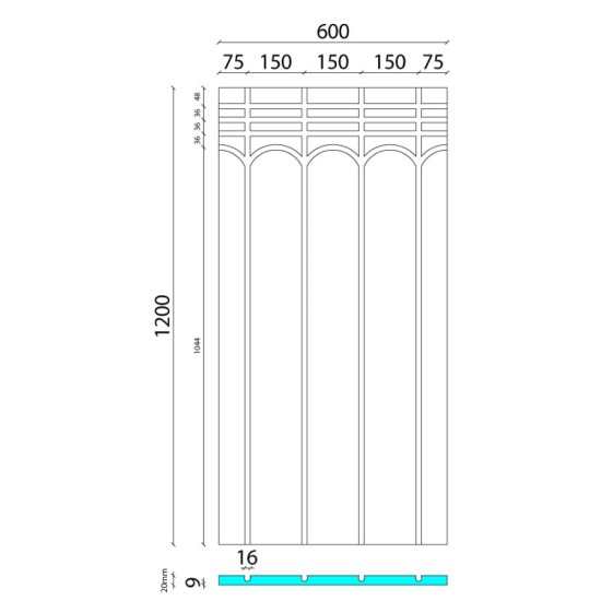 16mm UFH Pipe - PEX Underfloor Heating - PEX-AL-PEX Barrier Pipe 100m, 150m, 200m, 250m, 300m, 400m, 500m coils 2.0mm Wall Thickness Insulated Multi-layer WRAS Approved